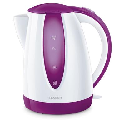 Brentwood Tempered Glass Tea Kettle 1.7 Liter Purple - Office Depot