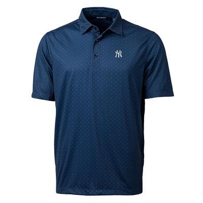 New York Yankees Big Logo Button-Up Shirt - Navy