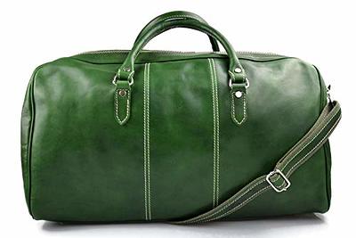 Travel Bag For Him, Leather Duffle Bag, Duffle Men Leather, Overnight Bags  Men, Weekender With Monogram, Gym - Yahoo Shopping