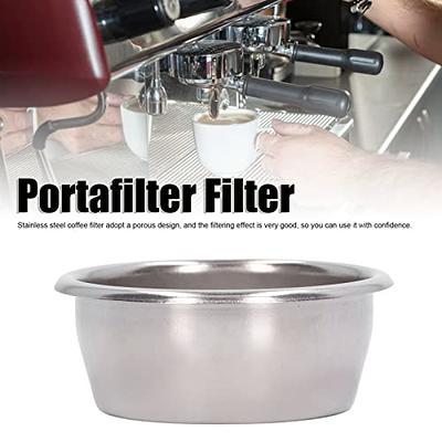 Stainless Steel Reusable Coffee Filters Basket 8-12 Cup Sturdy Permanent  Coffee Filter fit for Mr. Coffee Black & Decker Coffee Makers