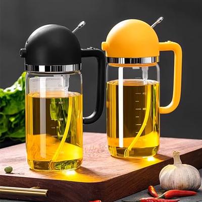 Olive Oil Dispenser Bottle for Kitchen,17oz/500ml Cooking Oil