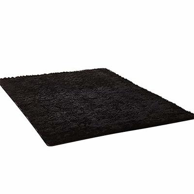  Gorilla Grip Fluffy Faux Fur Rug, 4x6, Machine