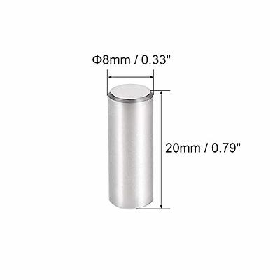 Uxcell Steel Pins 304 stainless steel Cylindrical Shelf Support