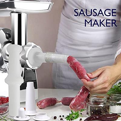 Artestia Meat Grinder Electric Sausage Maker Machine, 1200W Max