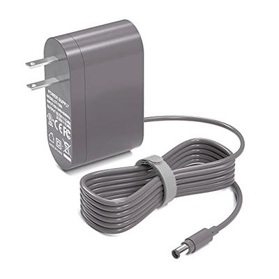 VHBW 24.35V Charger for Dyson Vacuum DC35 DC30 DC31 DC34 DC44 DC45 DC56  DC57 Cordless Vacuum, Replacement Dyson Charger P/N: 917530-11 01 02  17530-02 03 (6Ft UL Listed) - Yahoo Shopping