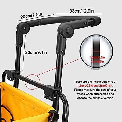 Wagon Cart Push Handle Accessories Trolley Handle for Camping