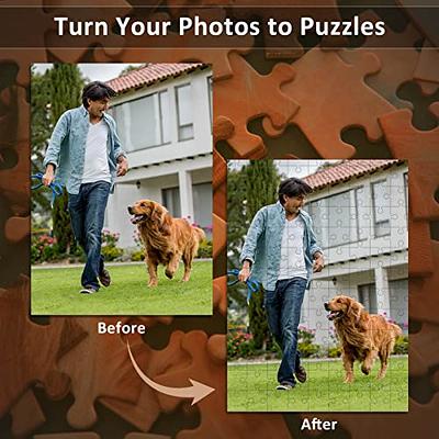 Custom Puzzle 300 Piece Jigsaw Personalised Picture Photo Valentines Gift  Day