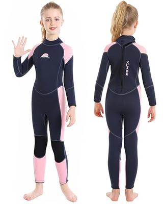 Goldfin Kids Wetsuits for Boys Girls, 2mm Toddler Shorty Wetsuit Youth Neoprene  Suit Front Zip Keep Warm for Water Aerobics Diving Surfing Swimming - Yahoo  Shopping