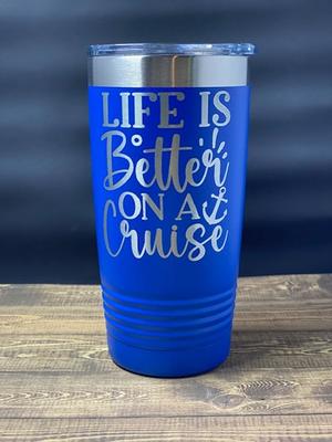 Let's Get Ship Faced Tumbler With Straw  Coffee Mug, Wine Glass Or Drink  Cup Gift Idea For Cruise, Vacation Boating Compare To Yeti - Yahoo Shopping