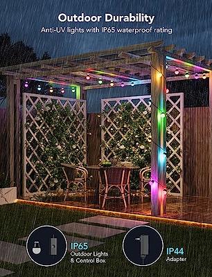 Govee RGBIC Warm White Smart Outdoor String Lights - Govee