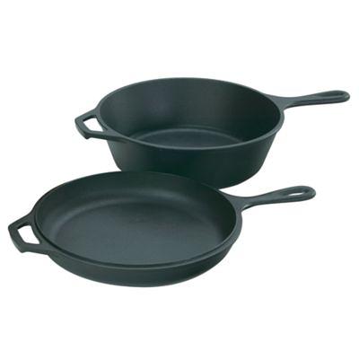 King Kooker 6 in. Pre-Seasoned Cast-Iron Skillet, Black at Tractor Supply  Co.