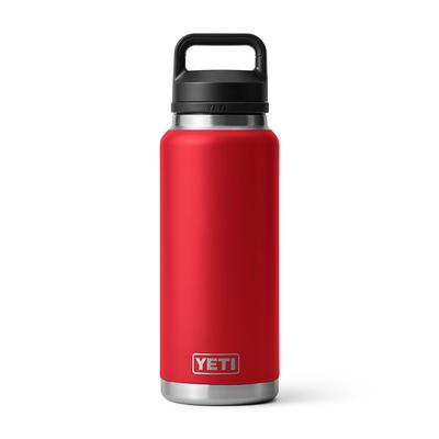 Yeti - 18 oz Rambler Bottle with Chug Cap Power Pink