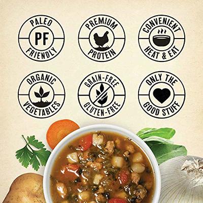  True Primal Roasted Chicken Soup 8-pack, Ready to eat