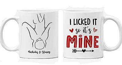 Get I Want To Hold Your Hand At 80 And Say Baby Let's Go Fishing Mug,  Valentines Couple Mug For Free Shipping • Custom Xmas Gift