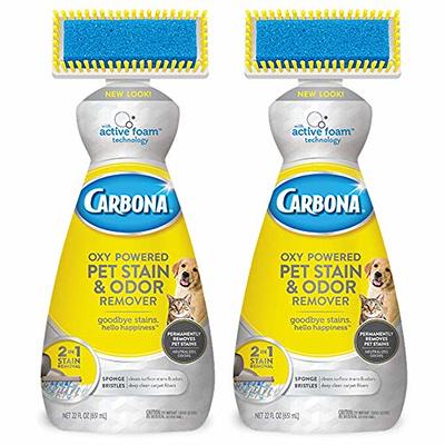 Carbona Oxy-Powered Pet Stain & Odor Remover w/ Active Foam