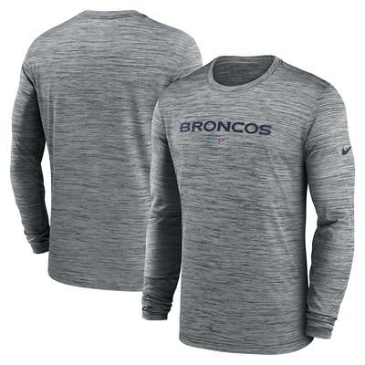 Los Angeles Rams Nike Velocity Arch Performance T-Shirt - Anthracite