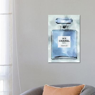 iCanvas Blue Perfume Bottle by Madeline Blake Canvas Print - Yahoo  Shopping