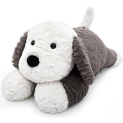 infloatables Snuggle Squad - 5lb Weighted Stuffed Animals for Kids, Girls,  and Boys - Soft Weighted Dog Plush Toy - Cute Dog Weighted Stuffed Animal