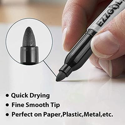 Keebor Basic Fine Tip Dry Erase Markers, Low Odor