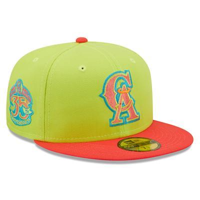 47 Brand Men's Red Los Angeles Angels 2021 City Connect Captain Snapback Hat