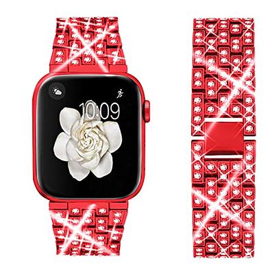 LV Apple Watch Band Series 8/7/6 SE Ultra 49mm/45mm/44mm Luxury Vuitton