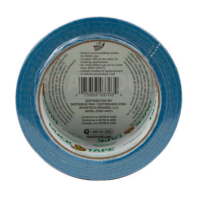 Duck Tape Brand Blue Duct Tape, 1.88 in. x 20 yd. - Yahoo Shopping