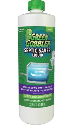 52 Weekly Septic Tank Treatment Fizz Tablets – Easy Flush Bio Toilet Tabs  with Billions of Active Bacteria per Tablet – 1 Year Supply - 100% Natural  & Safe for All Plumbing