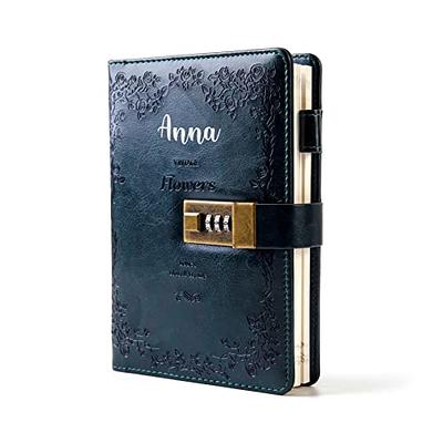 Luminous Journal Notebook Pretty Colorful Journals for Women Girls Gifts  Personal Diary with 224 Pages Thick Paper B 