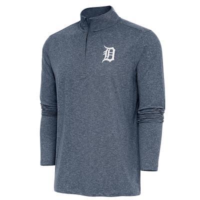 Men's Antigua Navy Detroit Tigers Victory Pullover Sweatshirt