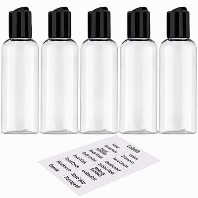 Quatish Travel Size Bottles, 4 Pack Leak Proof Travel Containers for  Toiletries, Silicone Travel Shampoo and Conditioner Bottles Tsa Approved, 3  oz Travel Size Toiletries with Clear Toiletry Bag - Yahoo Shopping