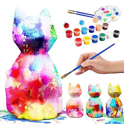 Creative Kids Paint Your Own Unicorn Craft Kit - Ceramic Unicorn Snow Globe with Painting Art Crafts Unicorn Gift for Girls Tweens – DIY Paint