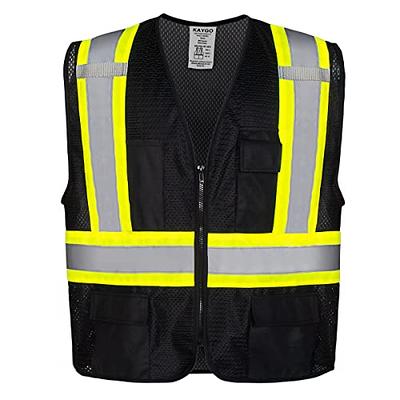 Class 2 Hi-Vis Safety Cooling Vest