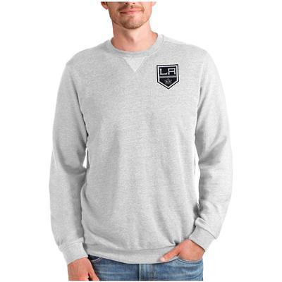 Los Angeles Kings Antigua Victory Pullover Sweatshirt - White