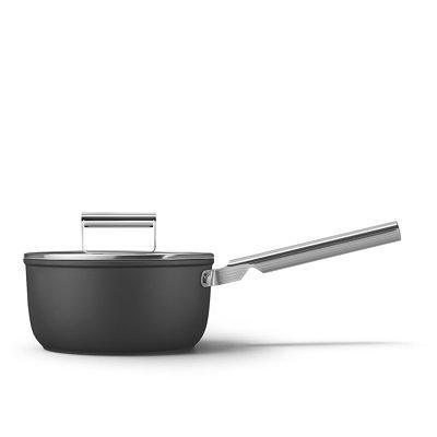 Nutrichef Non Stick Ceramic Frying Pan with Lid NCHGLDX14