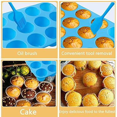Wilton Bake It Better Non-Stick Muffin and Cupcake Pan, 24-Cup