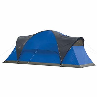 Magshion Foldable Camping Tent, Family Tent with 2 Rooms, 5-8