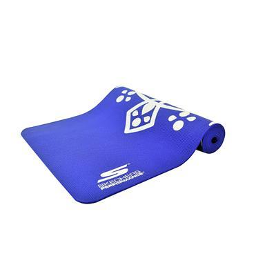 Skechers Fitness Yoga Mat Rubber Blue - Yahoo Shopping