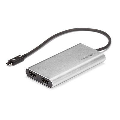 Plugable Active Mini DisplayPort (Thunderbolt 2) to HDMI 2.0 Adapter -  (Supports Mac, Windows, Linux and Displays up to 4k UHD 3840x2160@60Hz)