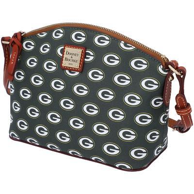 San Francisco 49ers Dooney & Bourke Signature Small Zip Crossbody Purse