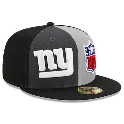 Men's New York Giants New Era Black Pop 59FIFTY Fitted Hat