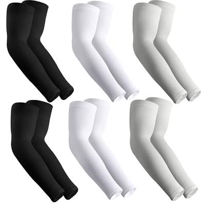  Newcotte 12 Pairs Arm Sleeves for Kids Compression Arm