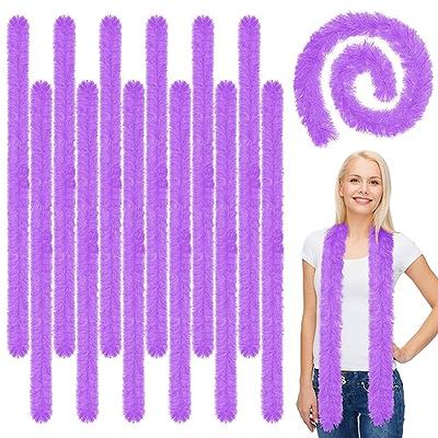  Xtinmee 12 Pcs 5 ft Feather Boas Artificial Fluffy Boas for  Party Bulk Color Feather Scarf for Women Girl Christmas Tea Party (Assorted  Color) : Clothing, Shoes & Jewelry