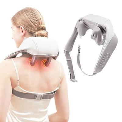 Sharper Image Heated Neck & Shoulder Massager - Macy's