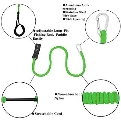 T02 Fishing Pole Tether, Kayak Paddle Leash, Paddle Board Fishing