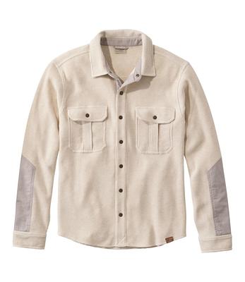 Men's Sunwashed Canvas Shirt, Traditional Fit