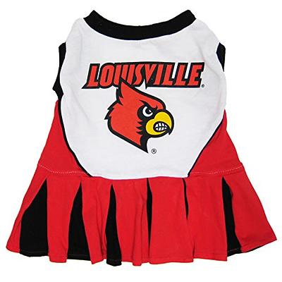 Louisville Cardinals Dog Basketball Jersey