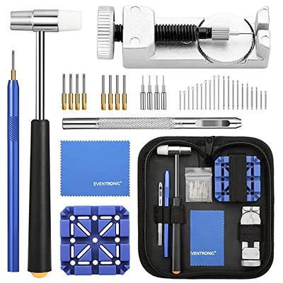 JOREST Watch Band Tool Kit, Repair Kit for Watch Strap Adjustment and and  with 696229158495