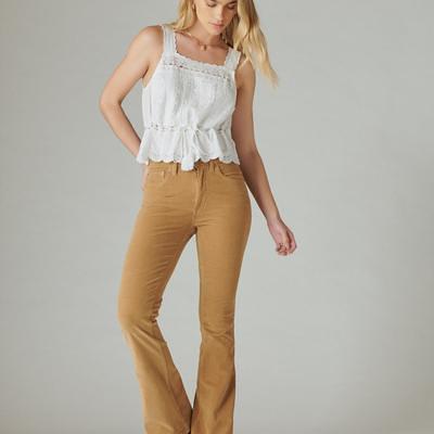 Lucky Brand High Rise Drew Mom - Women's Jeans Denim Pants in Starlet Dest,  Size 35 x 30 - Yahoo Shopping