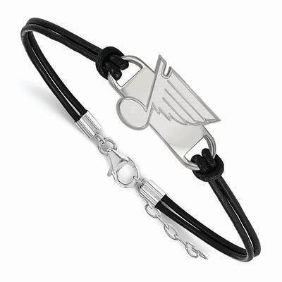 Women's St. Louis Blues Leather Bracelet - Yahoo Shopping