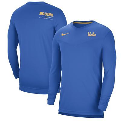 Nike Men's Dri-Fit Sideline Velocity (NFL Seattle Seahawks) Long-Sleeve T-Shirt in Blue, Size: Small | 00KX41S78-078